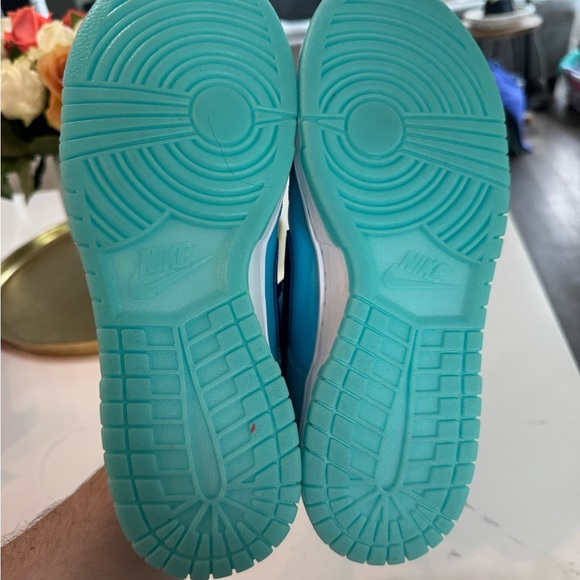 Nike Dunk Low SE, Baltic Blue, deep Royal blue. Men’s size 8, women’s size 9.5. - Picture 8 of 9